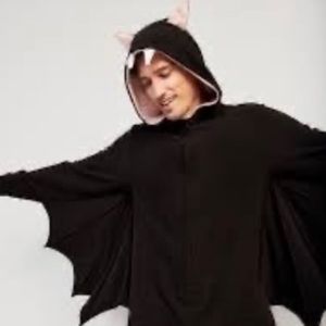 Old Navy Bat One-Piece Pajamas Costume